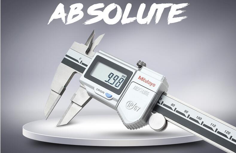 三豐薄片數顯卡尺573-634-20